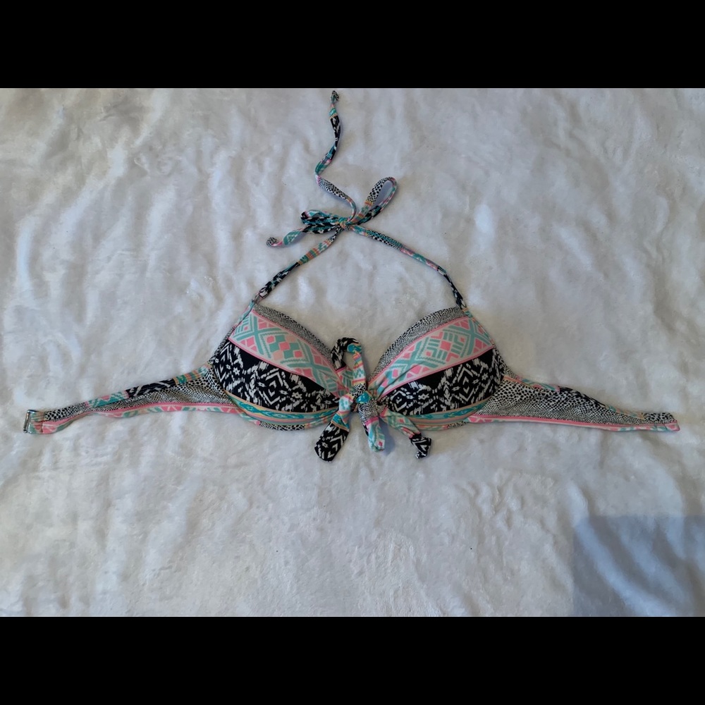 Push up bikini top